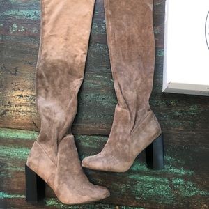 Steve Madden over the knee boot
